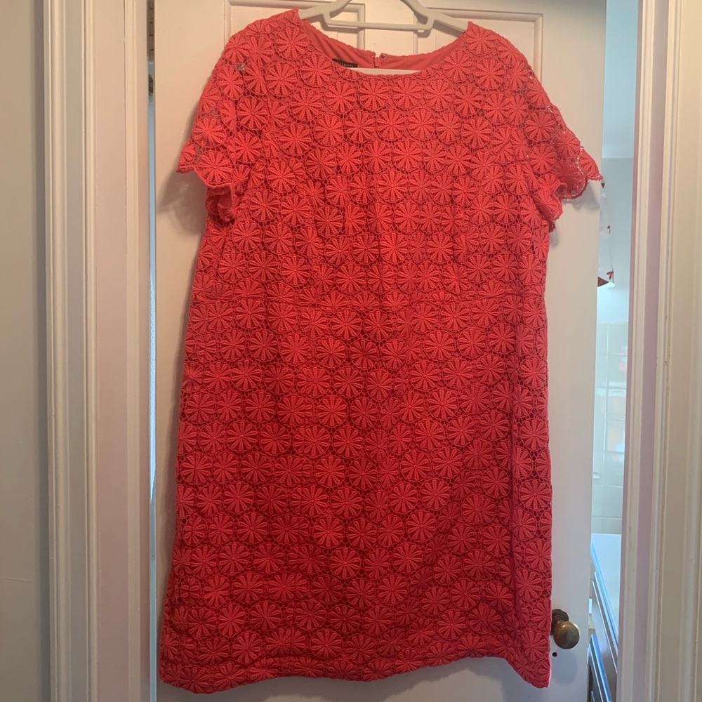 Talbots Crochet Shift Dress